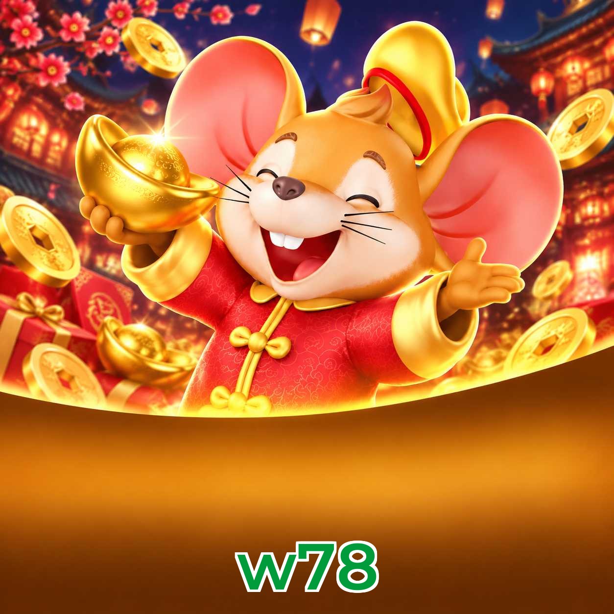 Interface de jogos na w78 incluindo Plushie Frenzy